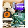Image 1 : BOX WITH ESKIMO & NFL ITEMS INCLUDES NEW