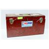 Image 1 : BEECH RED STEEL 3-DRAWER TOOL BOX FULL