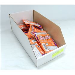 BOX OF BIG CHIEF BEEF JERKY