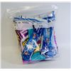 Image 1 : BAG OF ASSORTED SNACKS, CRISPERS, RICE KRISPIES