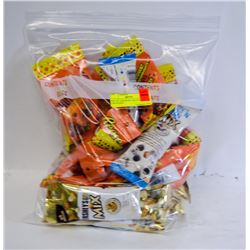 BAG OF ASSORTED TREATS, REESE CRUNCHIES,