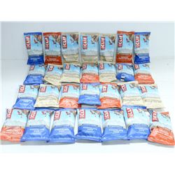 BAG OF CLIF BAR SNACK BARS, CHOCOLATE CHIP &