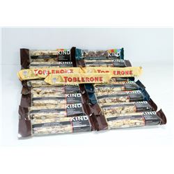 BAG OF ASSORTED CHOCOLATE & SNACK BARS