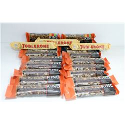 BAG OF ASSORTED CHOCOLATE & SNACK BARS