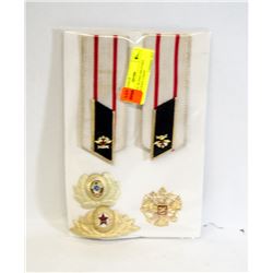 AUTHENTIC RUSSIN MILITARY BADGES SOVIET UNION