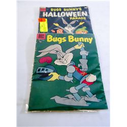 TWO 1950'S BUGS BUNNY COMICS 10CENT #2 #9