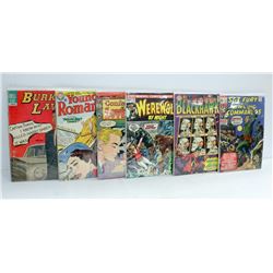 6 CLASSIC COMICS 1960'S