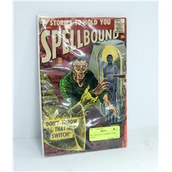 SPELLBOUND #33 HORROR COMIC 10CENT
