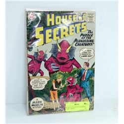 HOUSE OF SECRETS #34 HORROR COMIC 10CENT