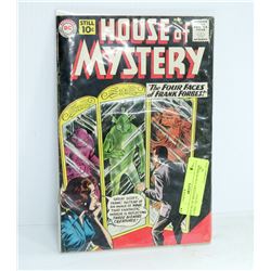 HOUSE OF MYSTERY #108 HORROR COMIC 10CENT