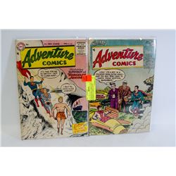 2 ADVENTURE COMICS #205 #223 SUPERBOY COMICS 10CEN
