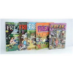 5 OLD FREAK BROTHERS COMICS 420 DOPE