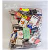 Image 1 : BAG OF WORLD MATCHBOOKS