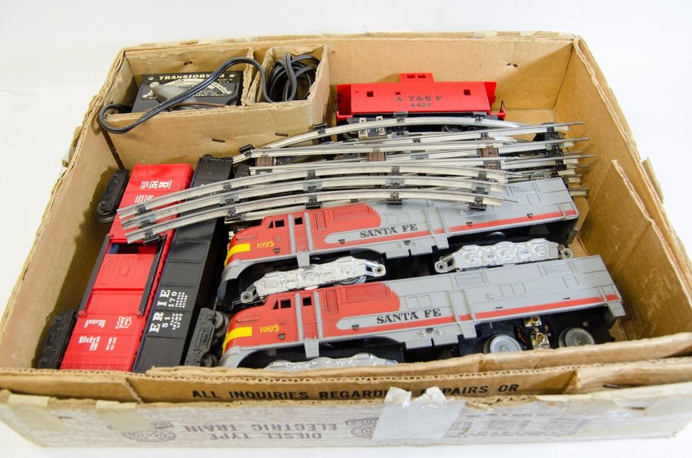 1950'S MARX TRAIN SET IN ORIGINAL BOX Kastner Auctions