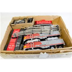 1950'S MARX TRAIN SET IN ORIGINAL BOX