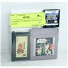 Image 1 : 3 GAMEBOY GAMES INCLUDING POKEMON, STAR WARS ZELDA