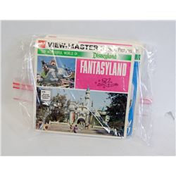 15 VIEW MASTER REELS DISNEY