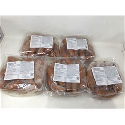 Bag of Maple Leaf Smoked Cooked Sausage Lot of 5