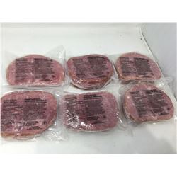 Maple Leaf Smoked Ham Slices Lot of 6
