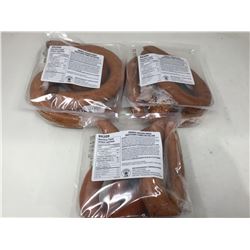 Maple Leaf Smoked Sausage Rings Lot of 3