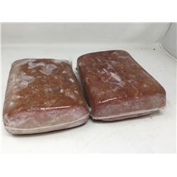 Sofina Foods Turkey Bacon Style Fully Cooked Smoked w/ Pork Lot of 2