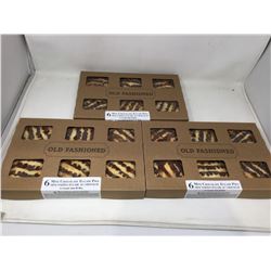 Mini Chocolate Eclair Pies (6 x 114g) Lot of 3