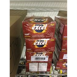 Excel Gum Cinnamon Pack Lot of 4
