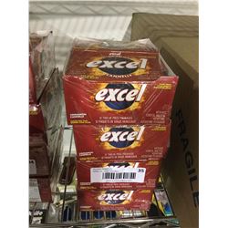 Excel Gum Cinnamon Pack Lot of 4