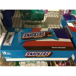 Snickers Crisper Bars (18 x 40g)