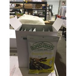 Case of Super Snaps Seaweed Almond Snacks (8 x 30g)