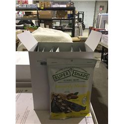 Case of Super Snaps Seaweed Almond Snacks (8 x 30g)