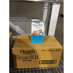 Caseof Ocean'sSnack Kit- Light Tuna (12 x 103g)