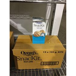 Case of Ocean's Snack Kit- Light Tuna (12 x 103g)