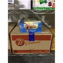 Case of 7 Days Soft Croissant with Vanilla Filling (4 x 6 x 75g)
