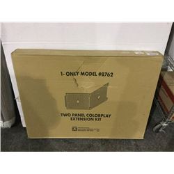 Two Panel Colorplay Extension Kit Model: 8762