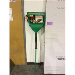 Leaf Mate 2-Piece Rake and Pick up System
