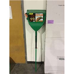 Leaf Mate 2-Piece Rake and Pick up System