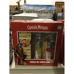 Captain Morgan Timber-Me Tower Game Set