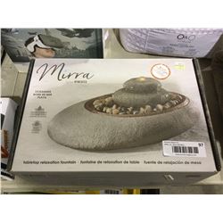 Homedics MirraWater Fountain