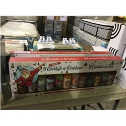 Rockin' 12 Cocktails of Christmas Cocktail Mixers (12 x 70mL)