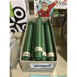 Northern Lights 10" Wide Tapers