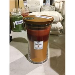 WoodWick Trilogy Autumn Harvest Wick Candle