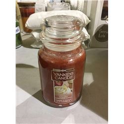 Yankee Candle Sugared Cinnamon Apple
