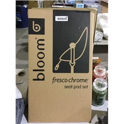 Bloom Fresco Chrome Seat Pod Set