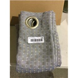 Curtains Panel - Grey (132cm x 213cm)