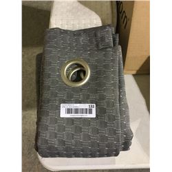 Curtains Panel - Dark Grey (132cm x 213cm)