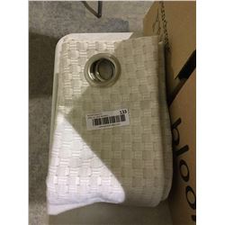 Curtains Panel - White (132cm x 213cm)