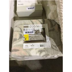 Ink and Ivy King Size Duvet Cover Set