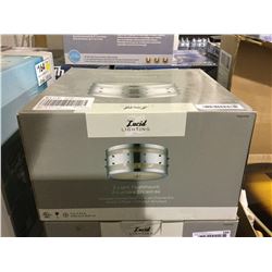 Lucid Lighting 2-Light Flushmount