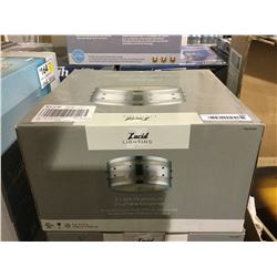 Lucid Lighting 2-Light Flushmount